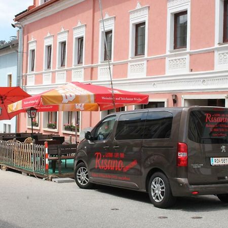 Gasthof-Cafe-Risano Haslach an der Mühl Esterno foto
