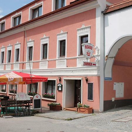 Gasthof-Cafe-Risano Haslach an der Mühl Esterno foto