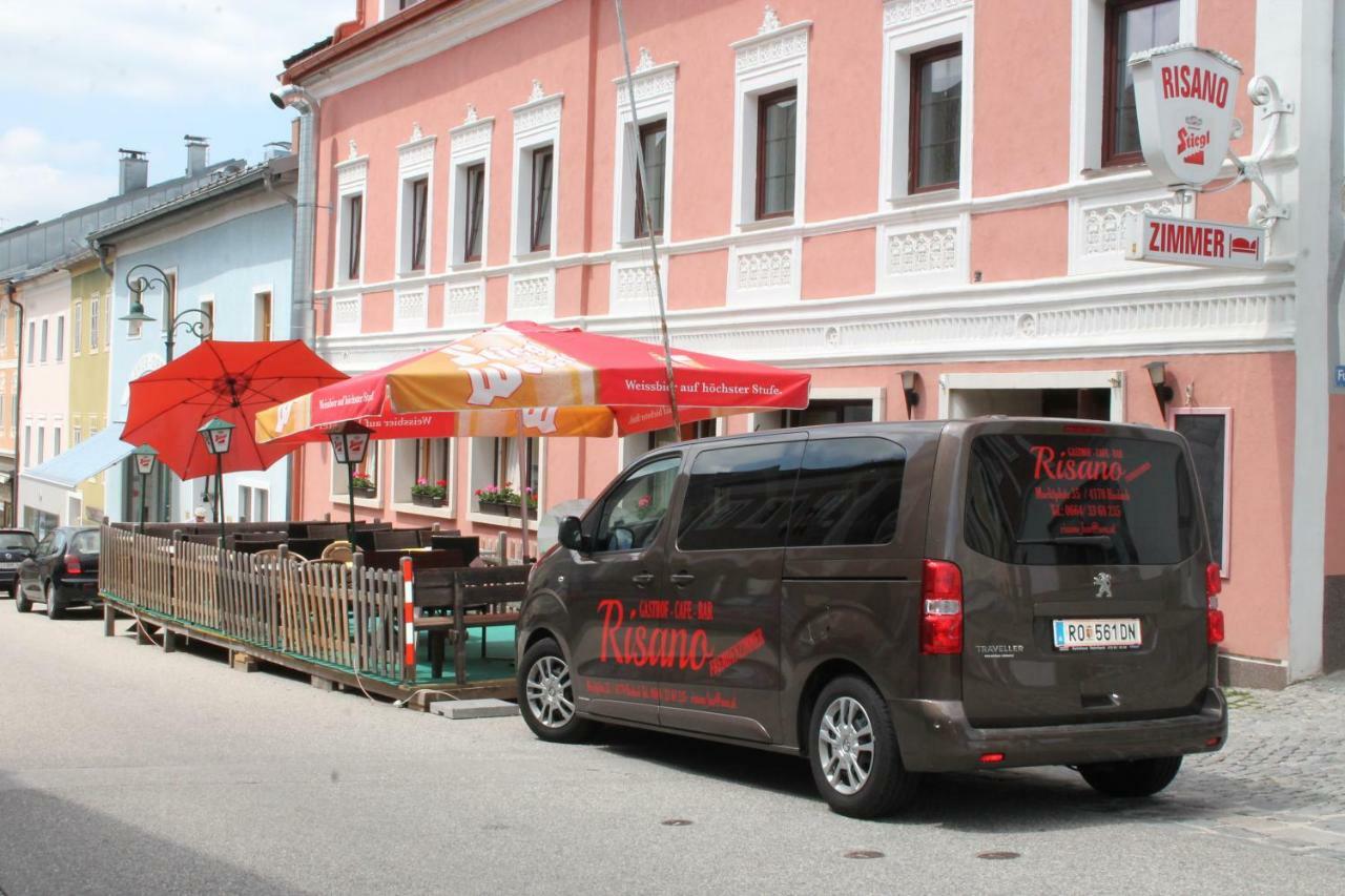 Gasthof-Cafe-Risano Haslach an der Mühl Esterno foto