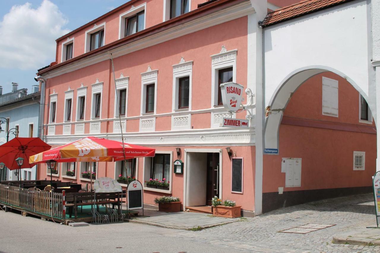 Gasthof-Cafe-Risano Haslach an der Mühl Esterno foto