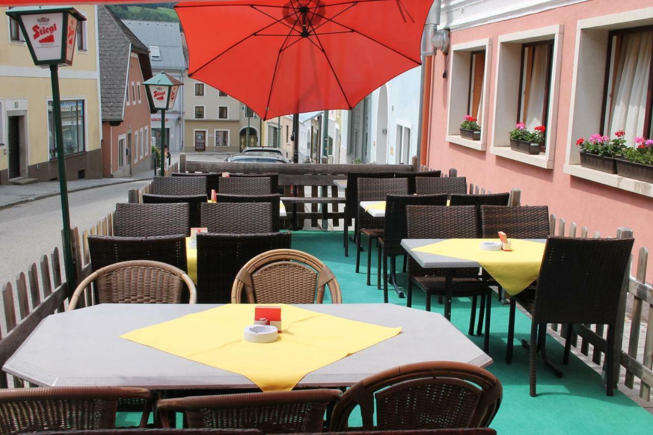 Gasthof-Cafe-Risano Haslach an der Mühl Esterno foto